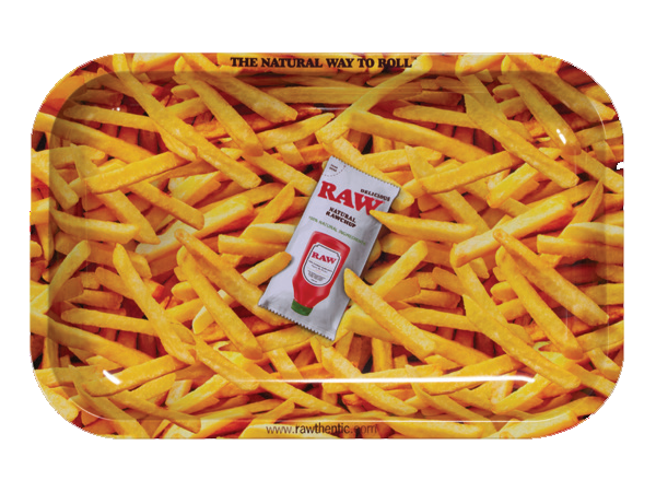 RAW ROLLING TRAY FRENCH FRIES SMALL 91206