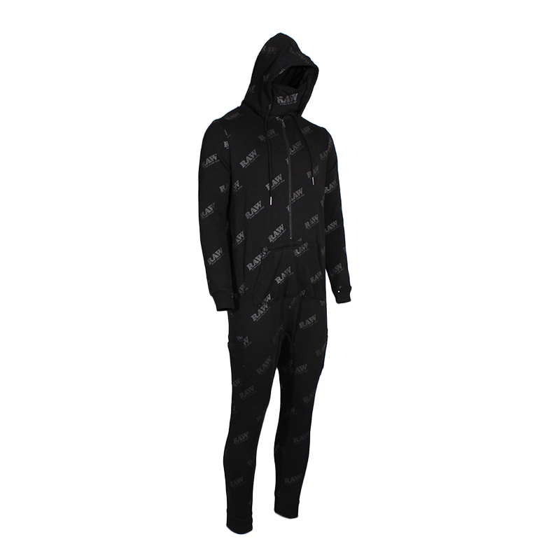 RAW SPACE SUIT BLACK ON BLACK XLARGE