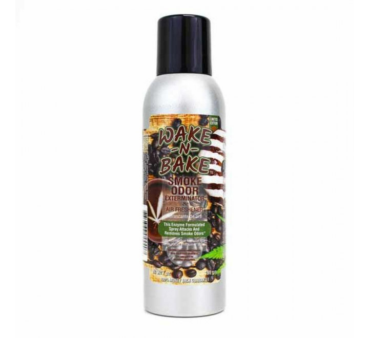 SMOKE ODOR AIR FRESHENER 7oz WAKE-N-BAKE
