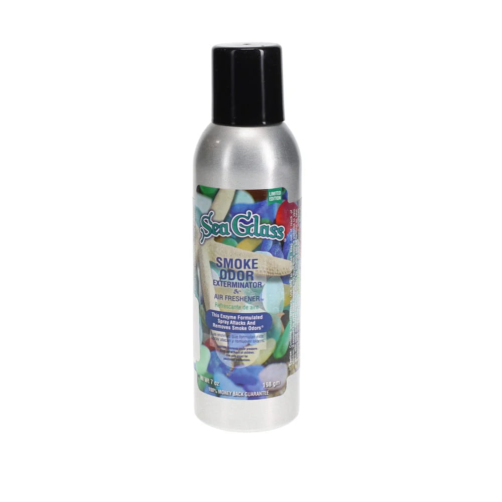 SMOKE ODOR AIR FRESHENER 7oz SEA GLASS