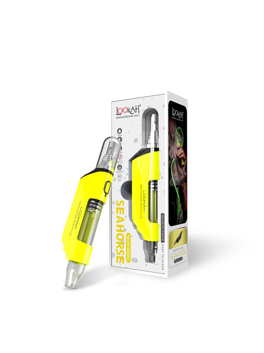 LOOKAH SEAHORSE NECTAR COLLECTOR LIGHT GREEN