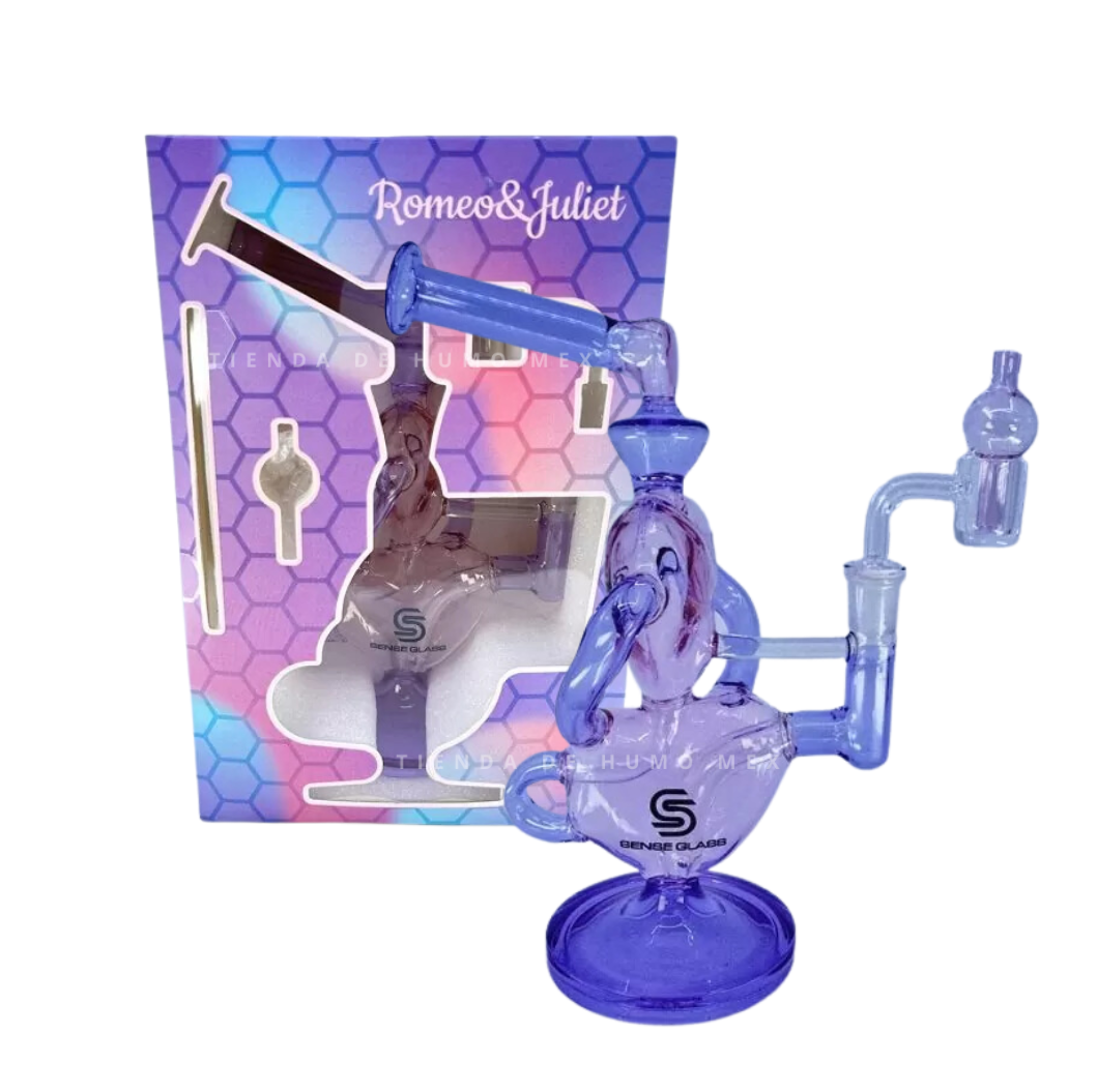 SENSE GLASS WATERPIPE 8.5