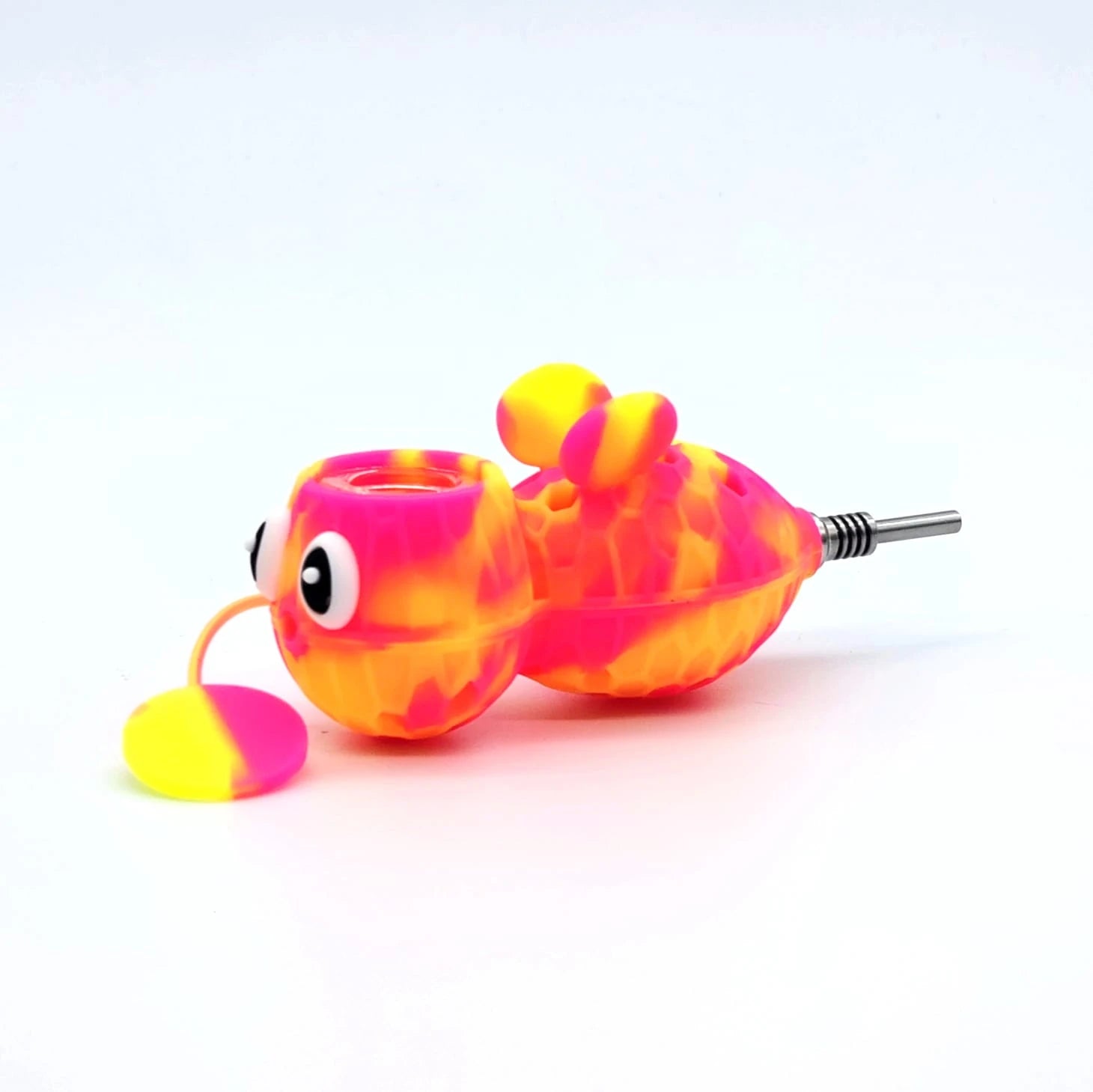 2 IN 1 HANDPIPE NECTAR COLLECTOR BUMBLE BEE