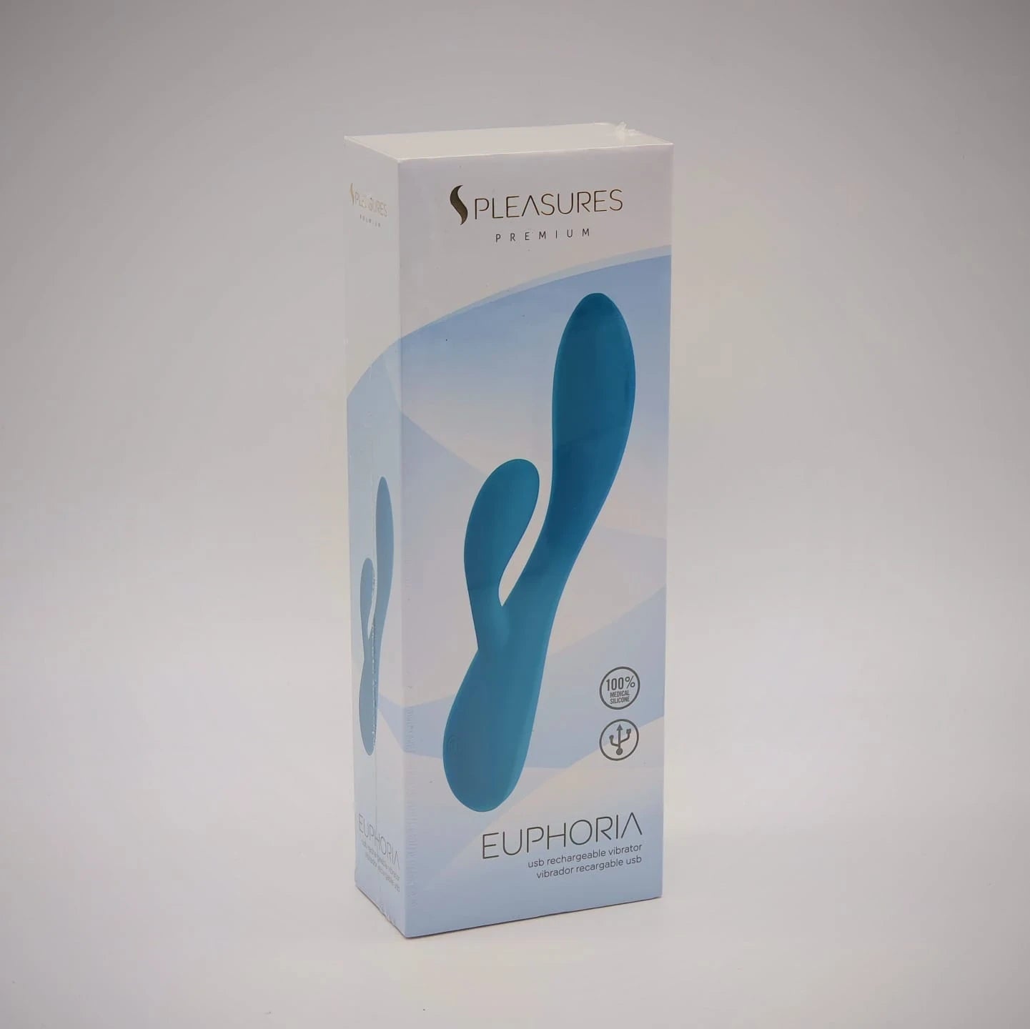 PREASURES EUPHORIA ADULT TOY VIBRATOR TURQUOISE