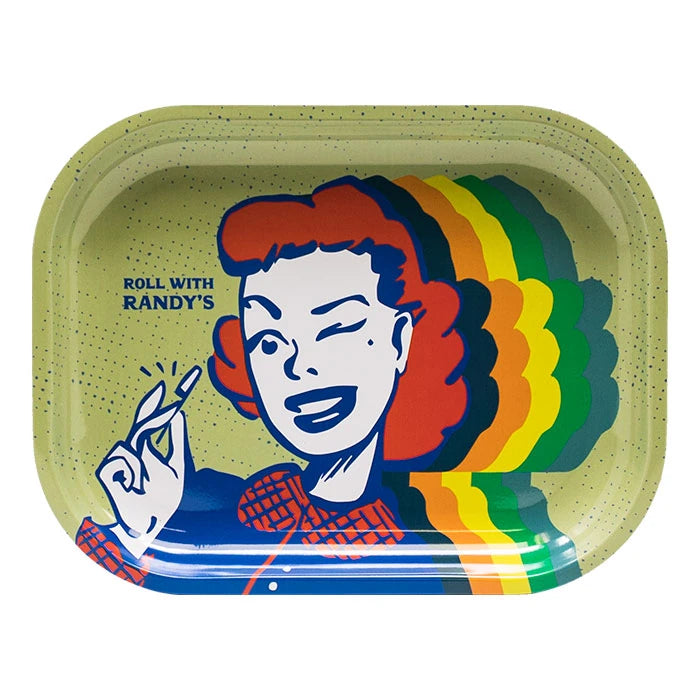 RANDY'S MEDIUM ROLLING TRAY 10.5