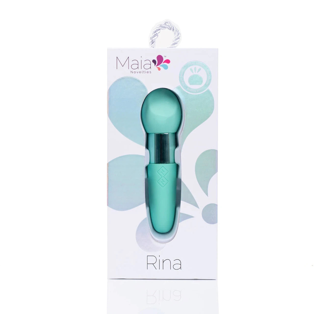 MAIA RINA ADULT TOY VIBRATOR TEAL
