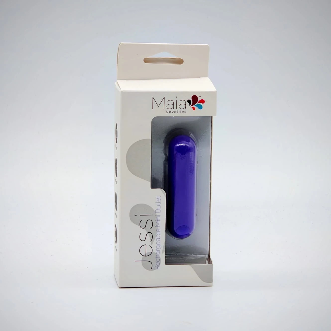 MAIA JESSI ADULT TOY MINI VIBRATOR PURPLE