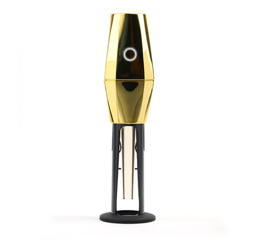 BANANA BROS OTTO PREMIUM SMART GRINDER CONE FILLER METALLIC GOLD