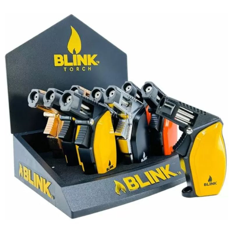 BLINK DECO KNOCKER TORCH SINGLE FLAME 9CT DISPLAY
