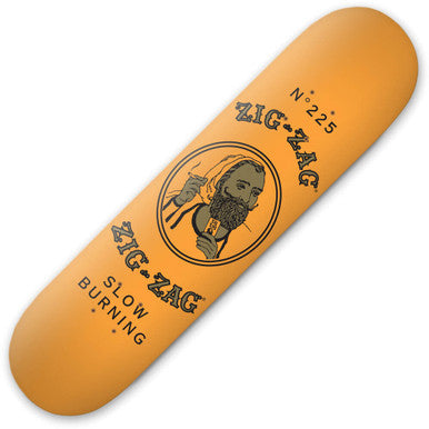 ZIG ZAG SKATE DECK 28 x 8
