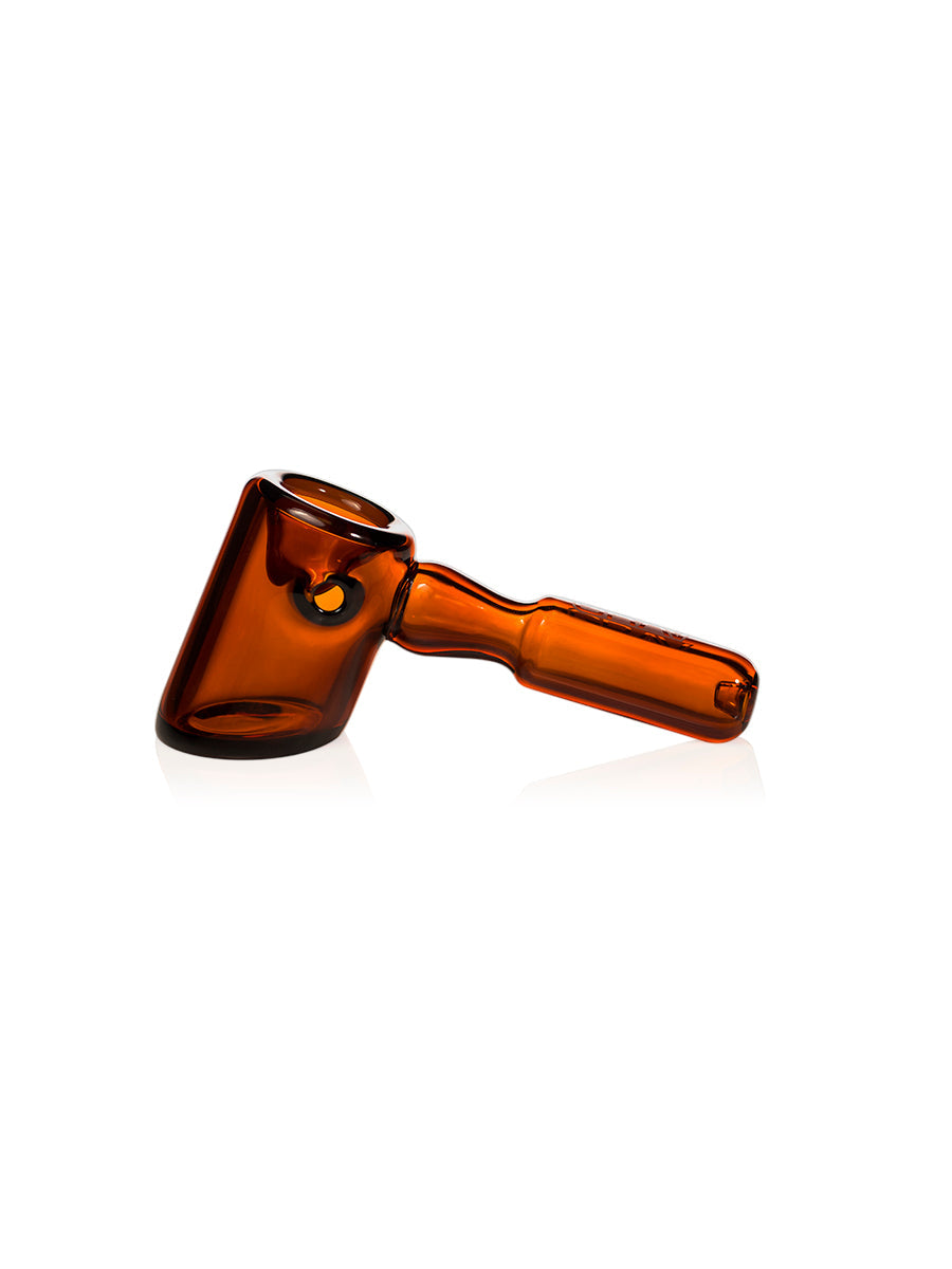 GRAV HAMMER HAND PIPE AMBER HMR.4