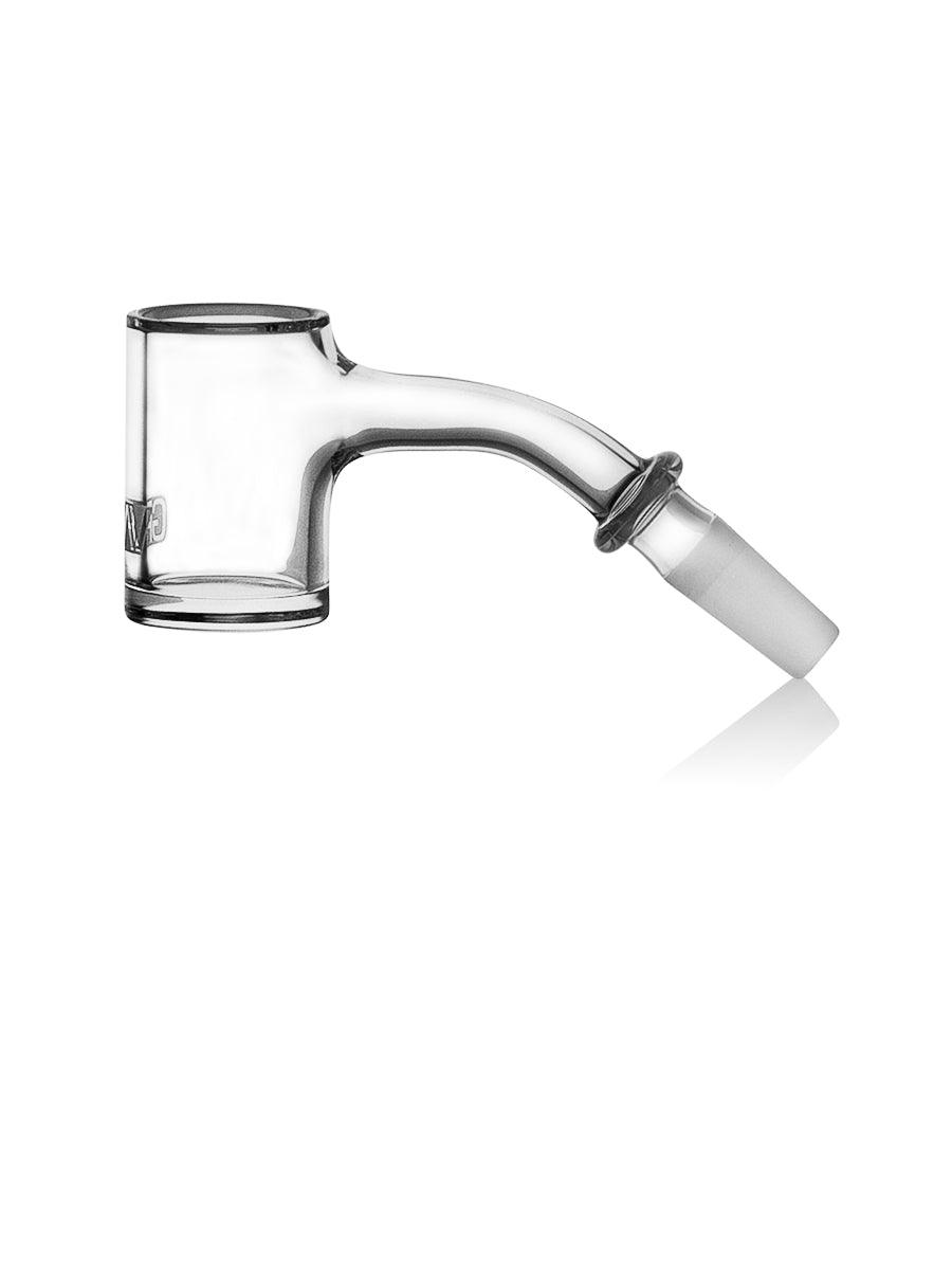 GRAV 10MM 45 DEG SEAMLESS QUARTZ BANGER 5/PK QB10X
