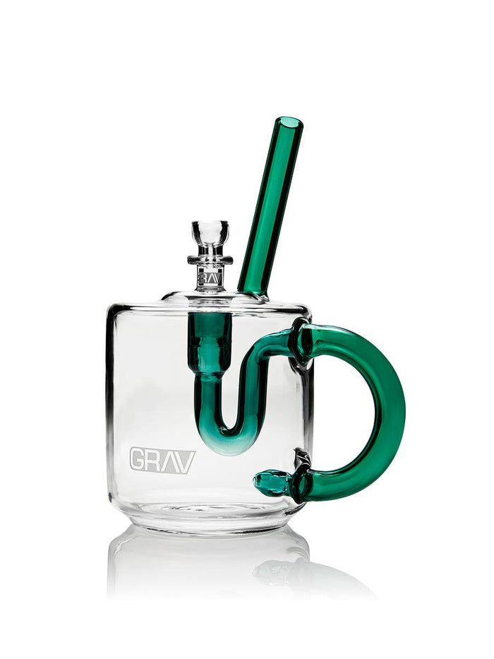 GRAV COFFEE MUG LAKE GREEN CMB.0.7