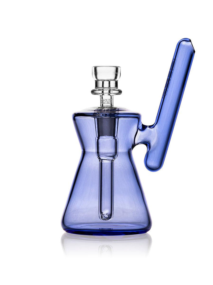 GRAV HOURGLASS POCKET BUBBLER LIGHT BLUE PBH.13