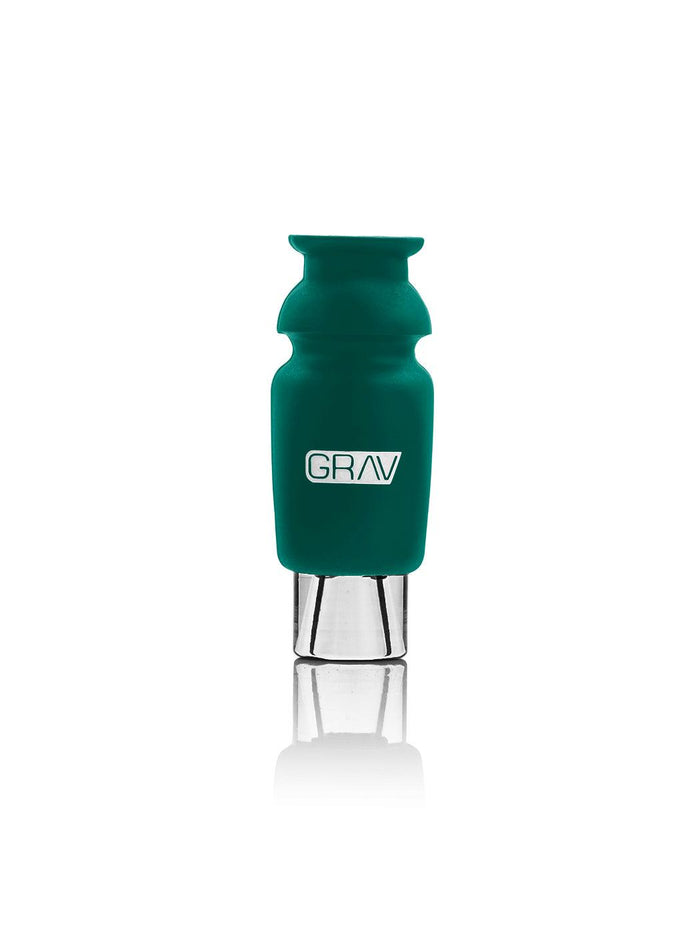 GRAV SILICONE-CAPPED GLASS CRUTCH PER/PC SLC.CR.DT DARK TEAL