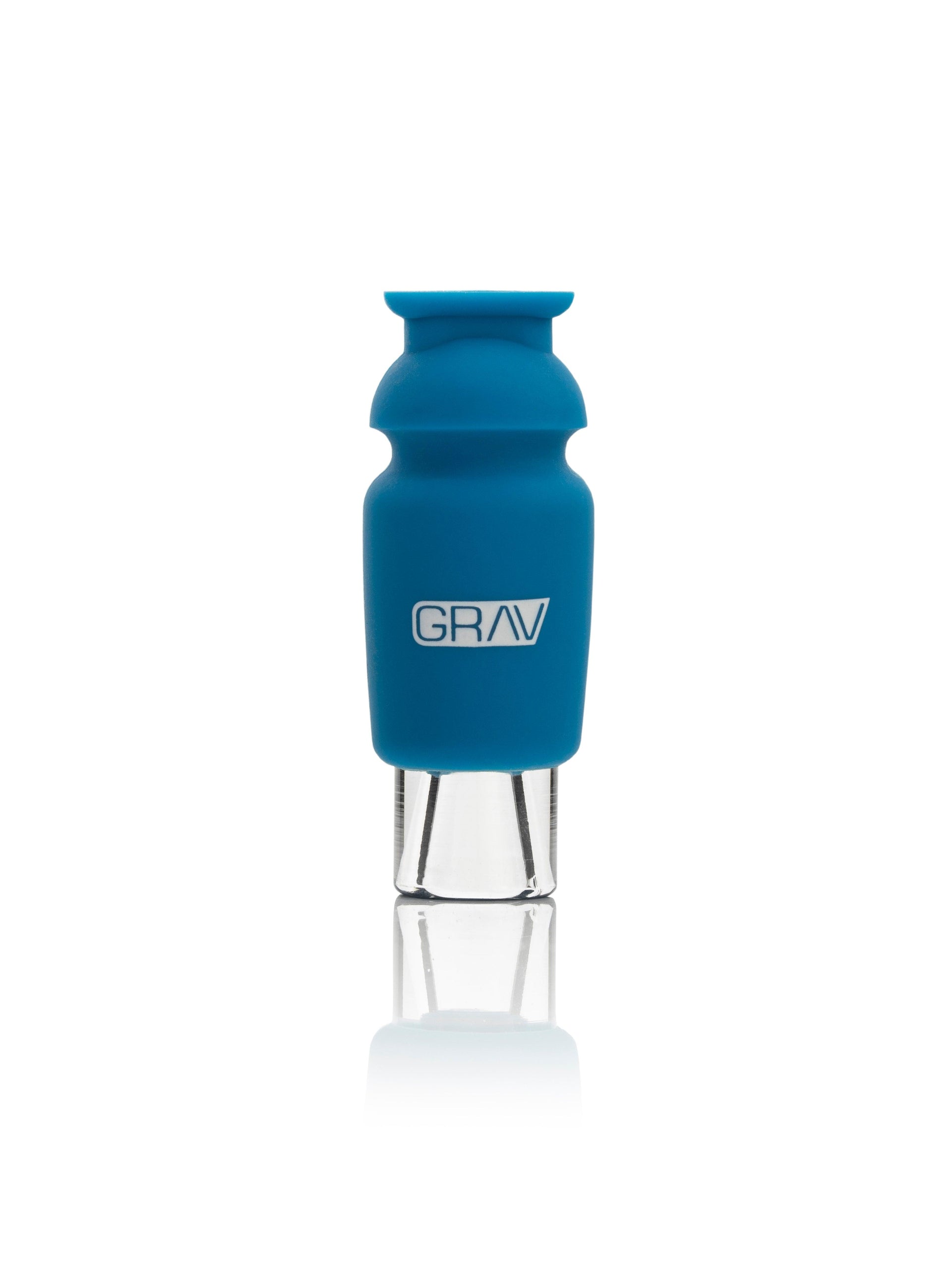 GRAV SILICONE-CAPPED GLASS CRUTCH PER/PC SLC.CR.BL BLUE