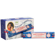 SATYA INCENSE 15g X 12box NAG CHAMPA