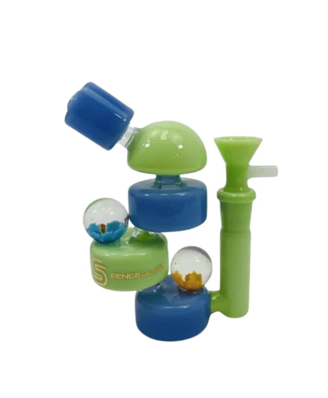 SENSE GLASS INTERSTELLAR WATERPIPE 5.5