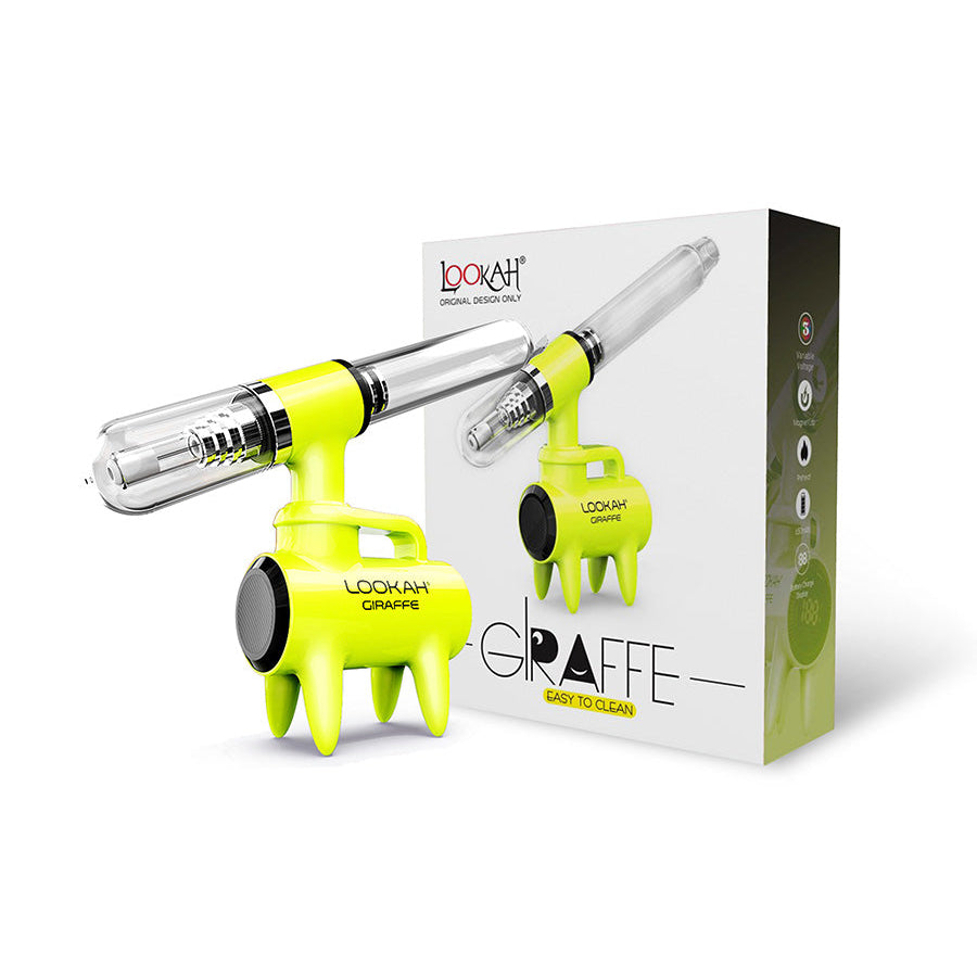 LOOKAH GIRAFFE ELECTRIC NECTAR COLLECTOR NEON GREEN