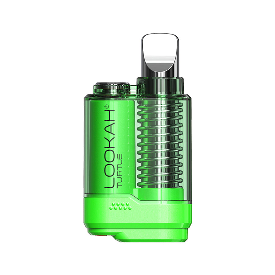 LOOKAH TURTLE 510 CARTRIDGE BATTERY GREEN