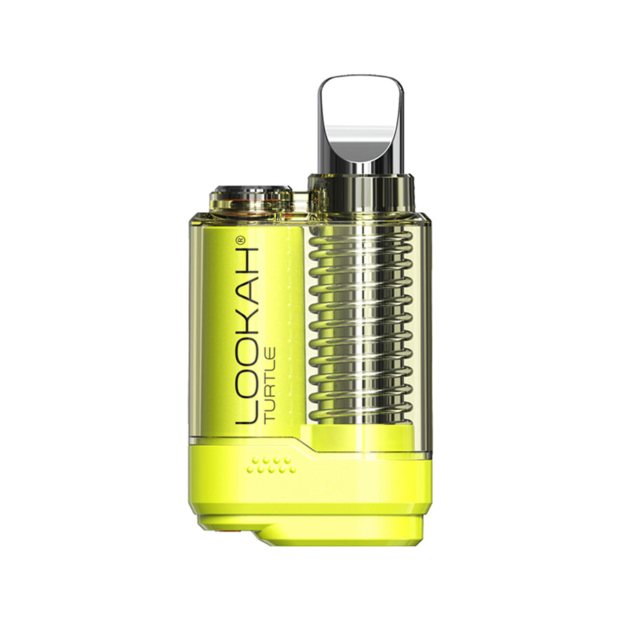 LOOKAH TURTLE 510 CARTRIDGE BATTERY NEON GREEN