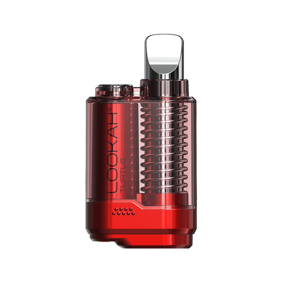 LOOKAH TURTLE 510 CARTRIDGE BATTERY RED
