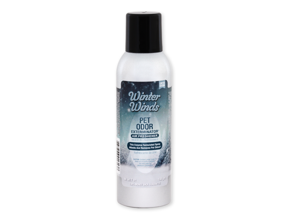 SMOKE ODOR AIR FRESHENER 7oz WINTER WINDS LIMITED EDITION