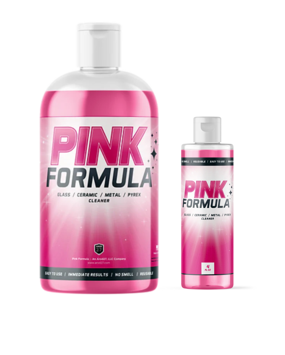 PINK FORMULA ORIGINAL CLEANER 16oz + 4oz COMBO PACK