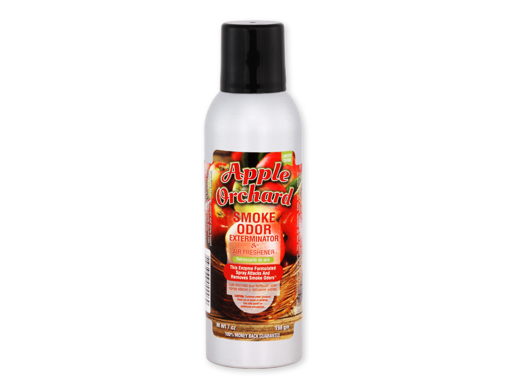 SMOKE ODOR AIR FRESHENER 7oz APPLE ORCHARD