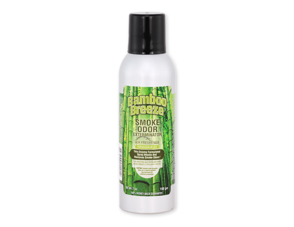 SMOKE ODOR AIR FRESHENER 7oz BAMBOO BREEZE