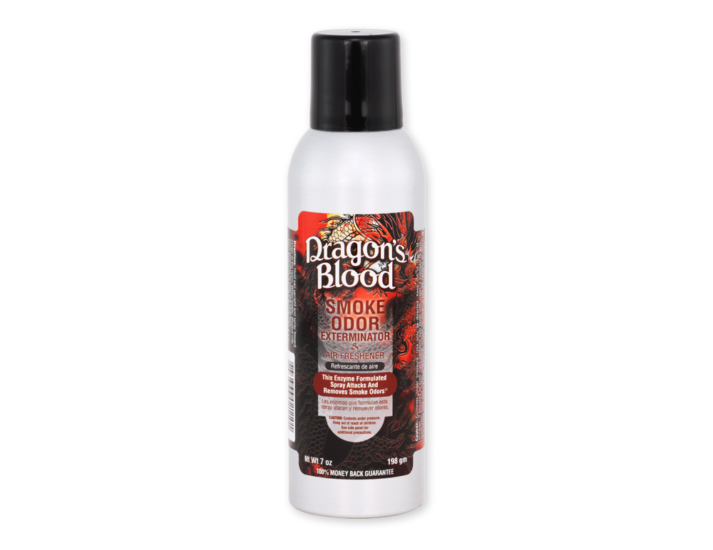 SMOKE ODOR AIR FRESHENER 7oz DRAGON'S BLOOD