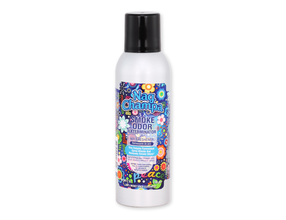 SMOKE ODOR AIR FRESHENER 7oz NAG CHAMPA