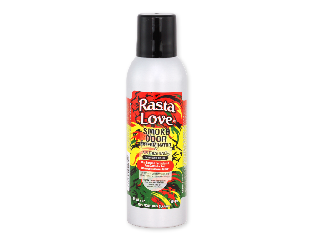 SMOKE ODOR AIR FRESHENER 7oz RASTA LOVE