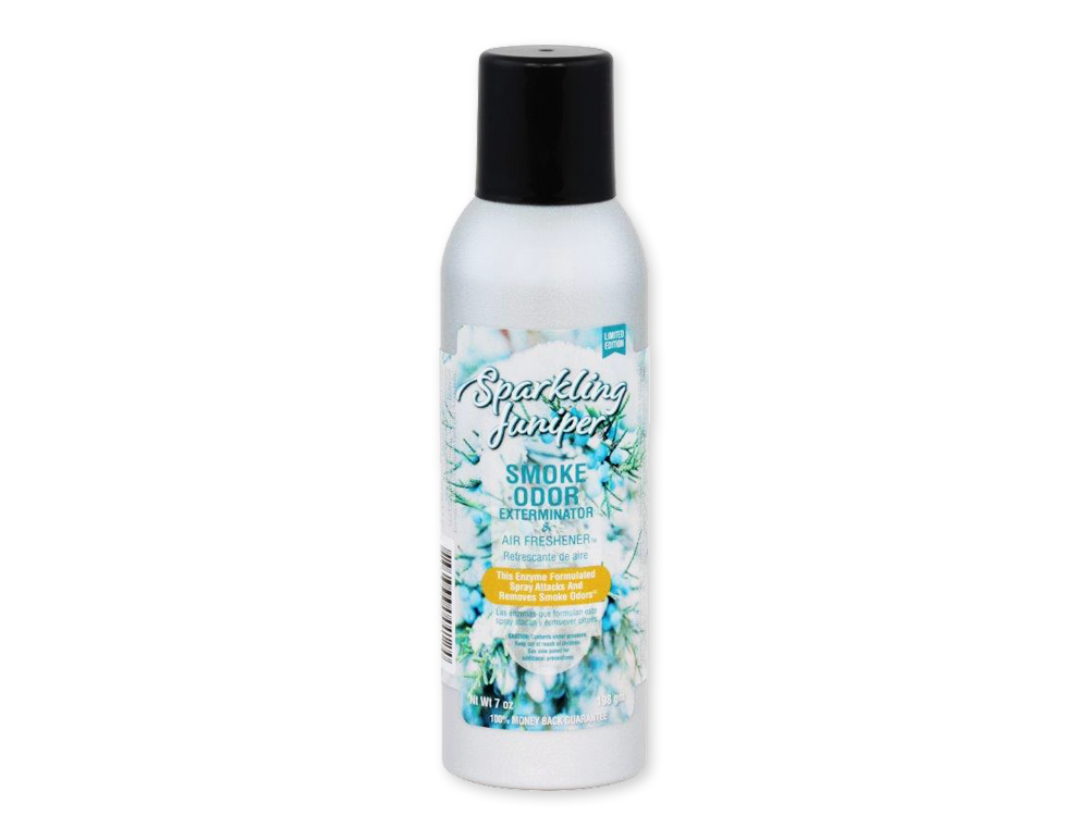 SMOKE ODOR AIR FRESHENER 7oz SPARKLING JUNIPER