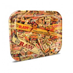 RAW ROLLING TRAY LARGE