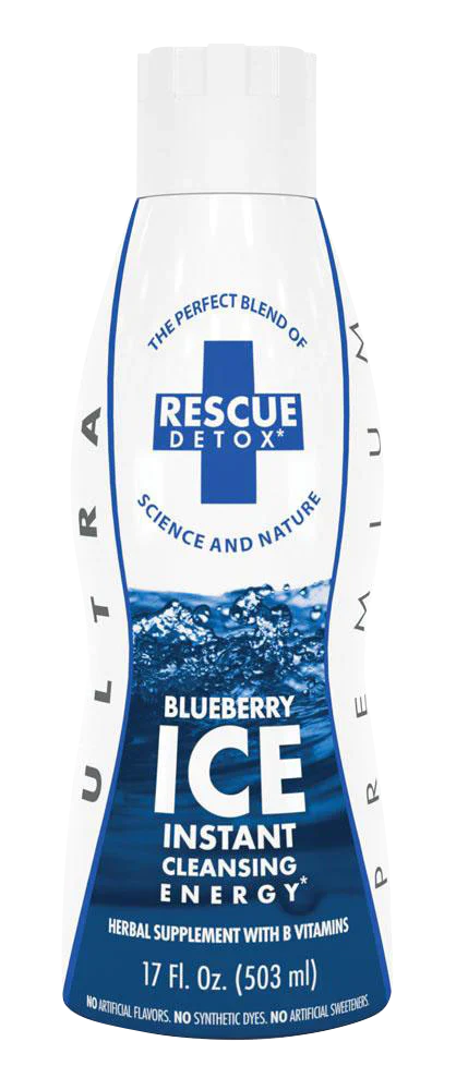 RESCUE DETOX INSTANT CLEANSING 17oz BLUEBERRY