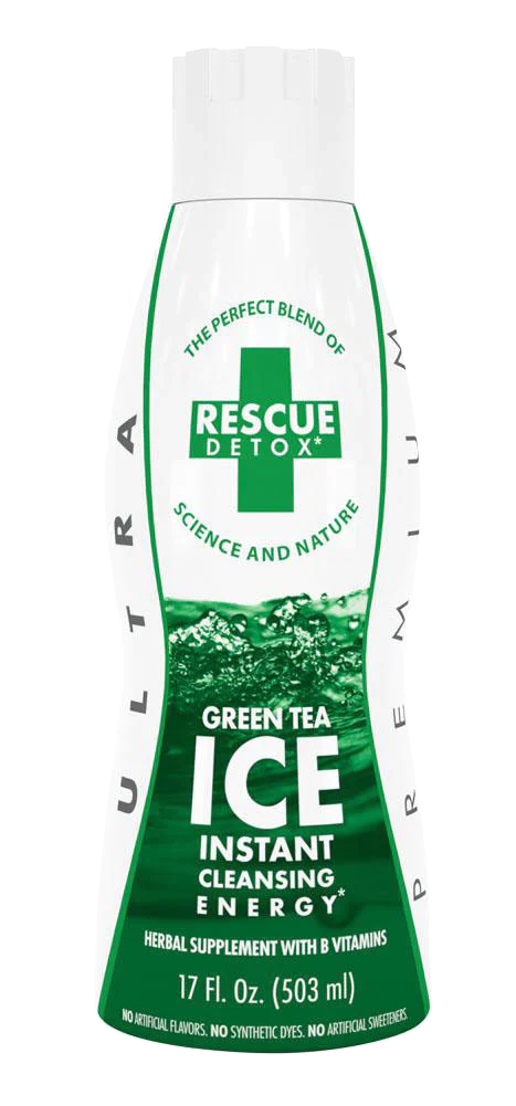 RESCUE DETOX INSTANT CLEANSING 17oz GREEN TEA