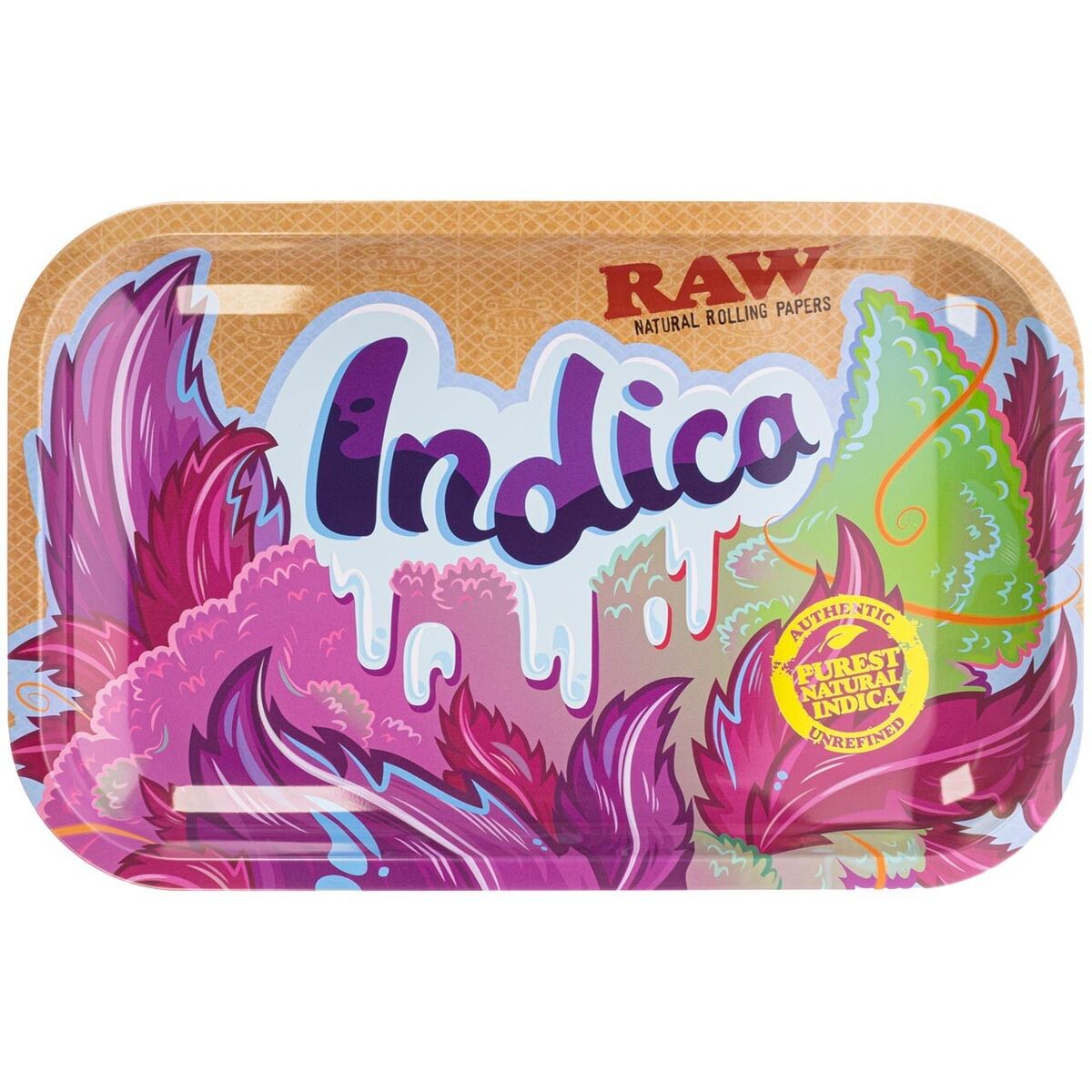 RAW INDICA ROLLING TRAY SMALL INDICA 92166