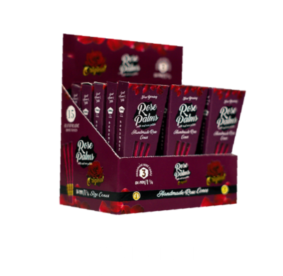 ROSE PALMS CONES 1 1/4 3/PK 15PK/BOX ORIGINAL