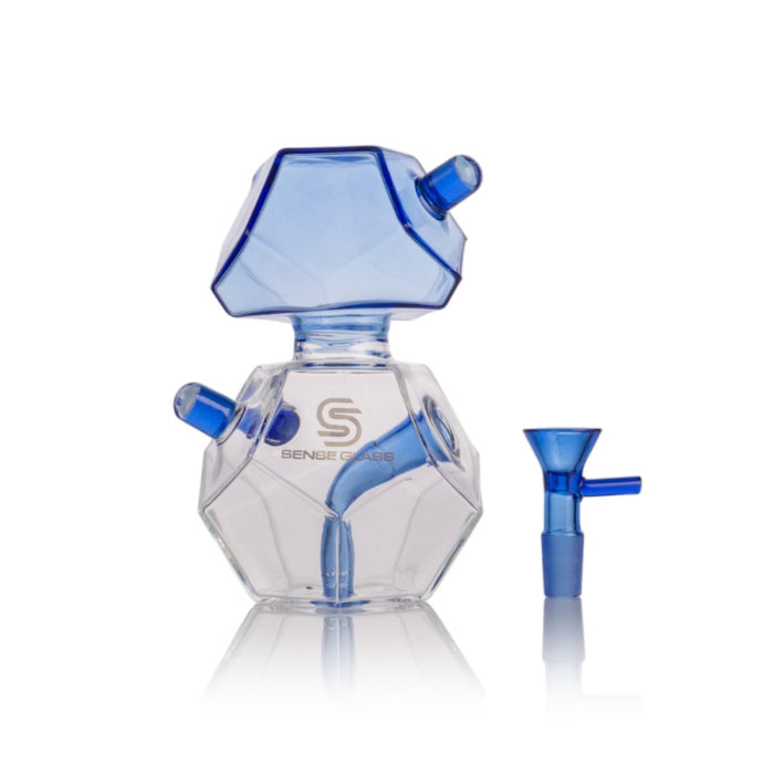 SENSE GLASS LUXE CRYSTAL WATERPIPE 6