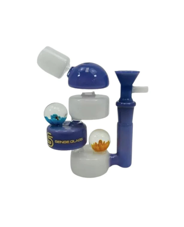 SENSE GLASS INTERSTELLAR WATERPIPE 5.5