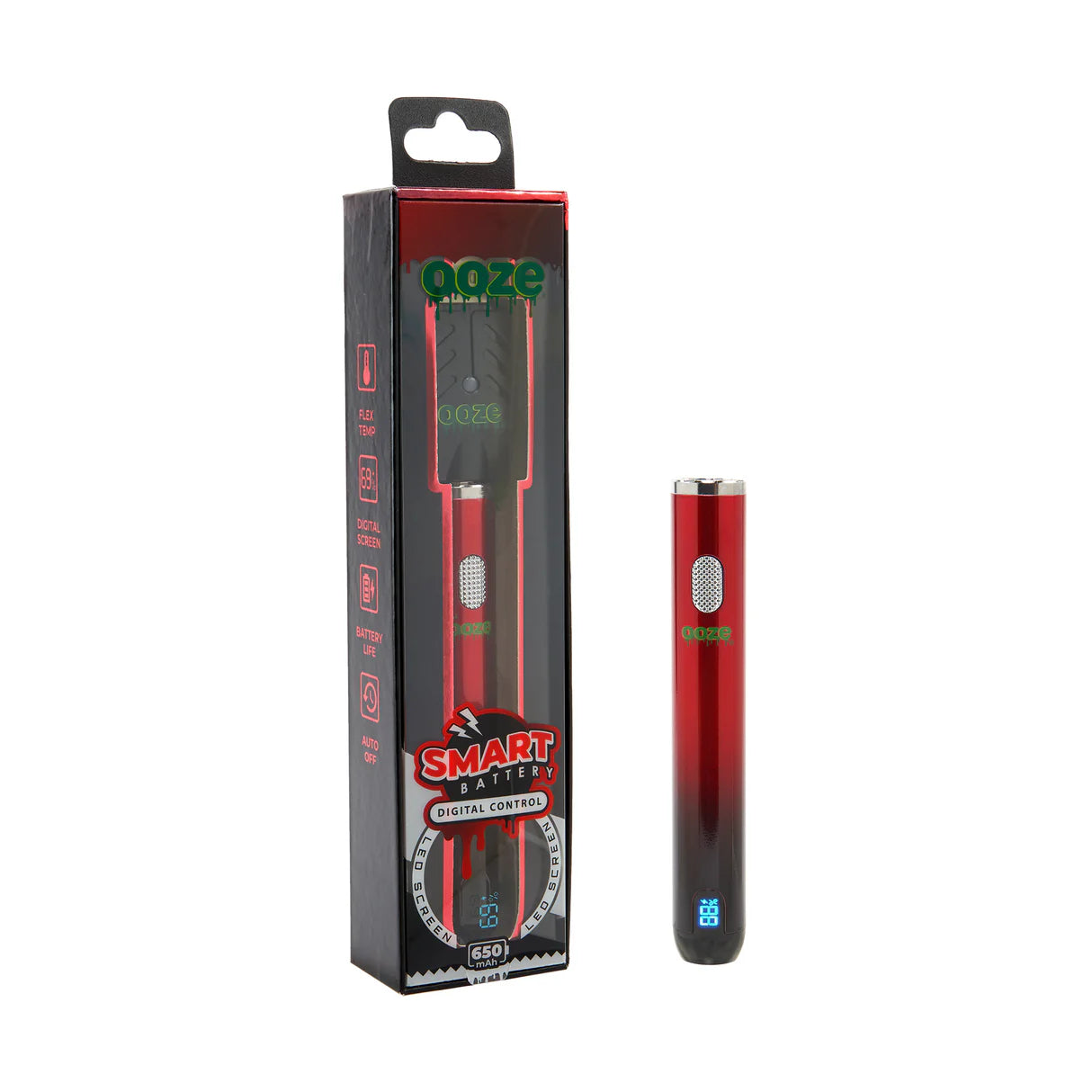 OOZE SMART BATTERIES 650MAH MIDNIGHT SUN