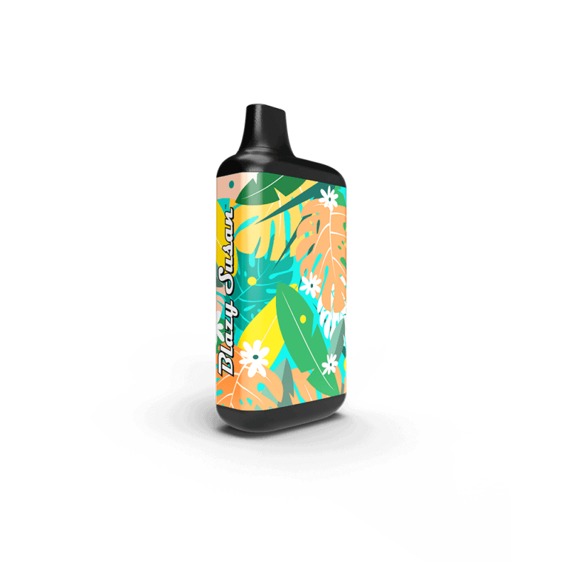 BLAZY SUSAN SECRET VAPE BATTERY 1000mah LEAF DESIGN