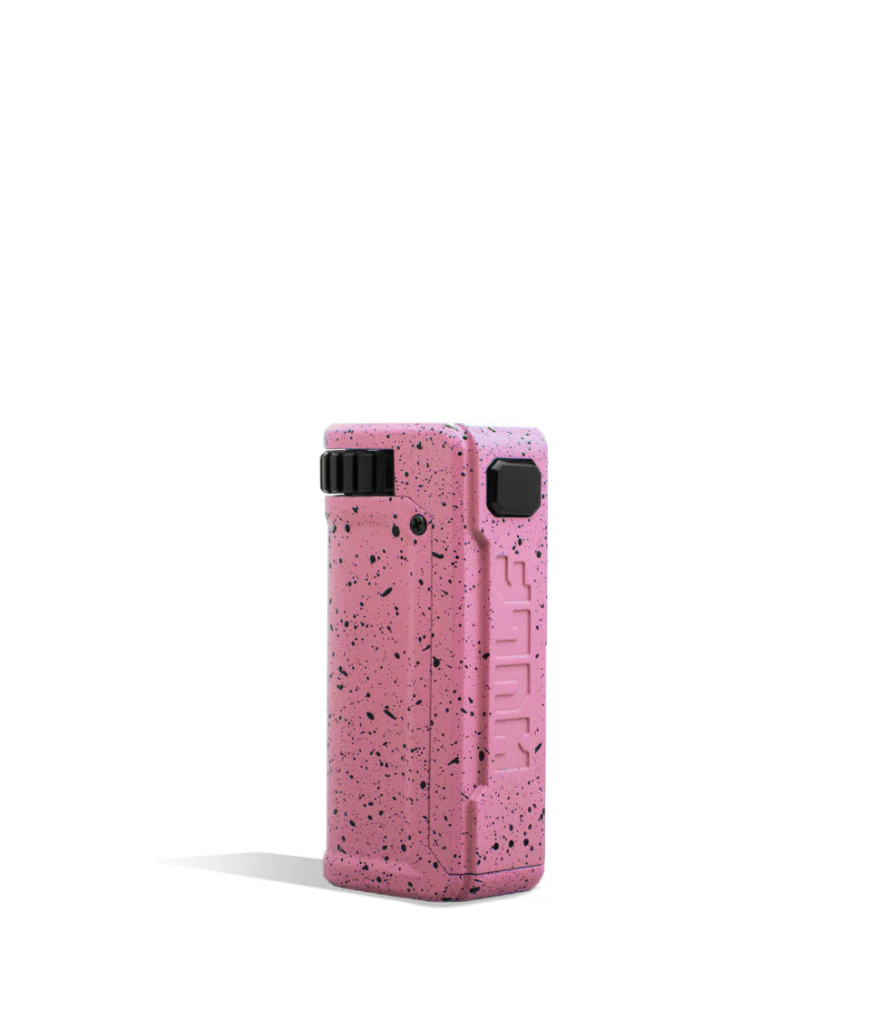 YOCAN WULF UNI S ADJUSTABLE CATRIAGE VAPORIZER LIMITED EDITION PINK BLACK SPATTER