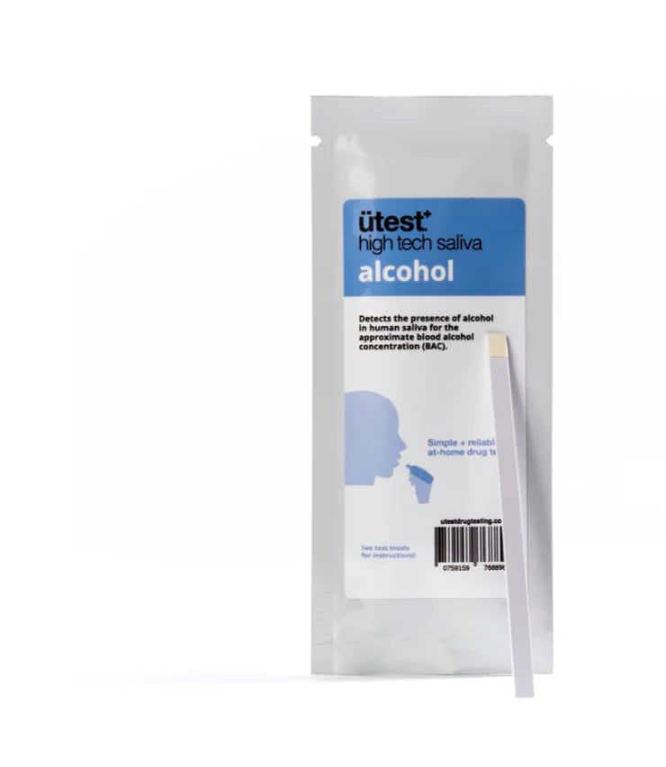 UTEST HIGH TECH SALIVA ALCOHOL 68896