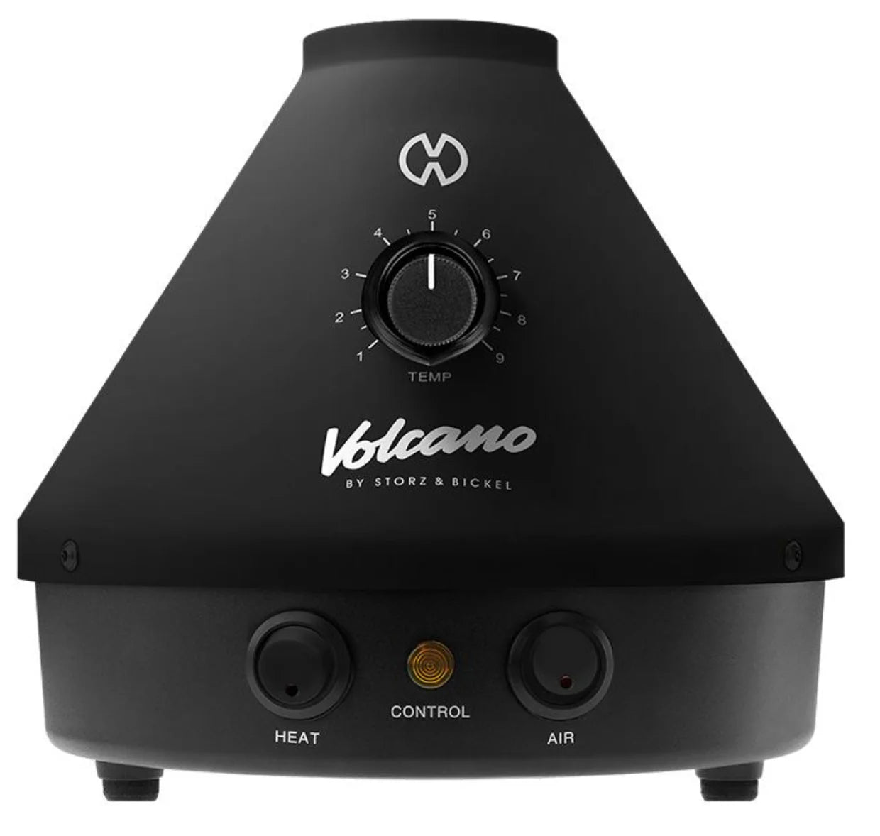 STORZ & BICKEL VOLCANO CLASSIC ONYX VAPORIZER W/ EASY VALVE KIT