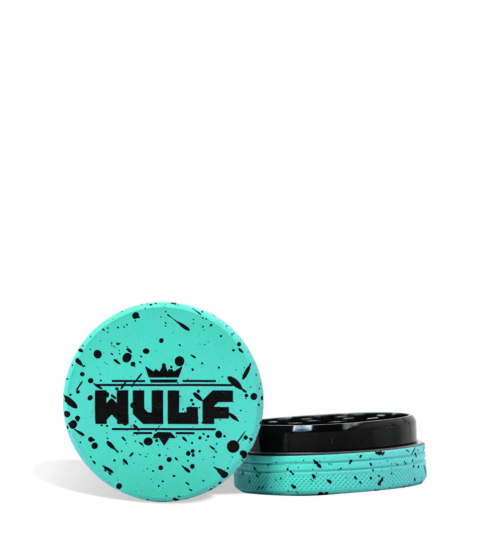 WULF GRINDER 2PT 50MM TEAL BLACK SPLATTER