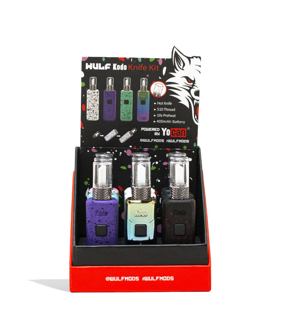 YOCAN KODO KNIFE VAPORIZER KIT 9ct/DISPLAY