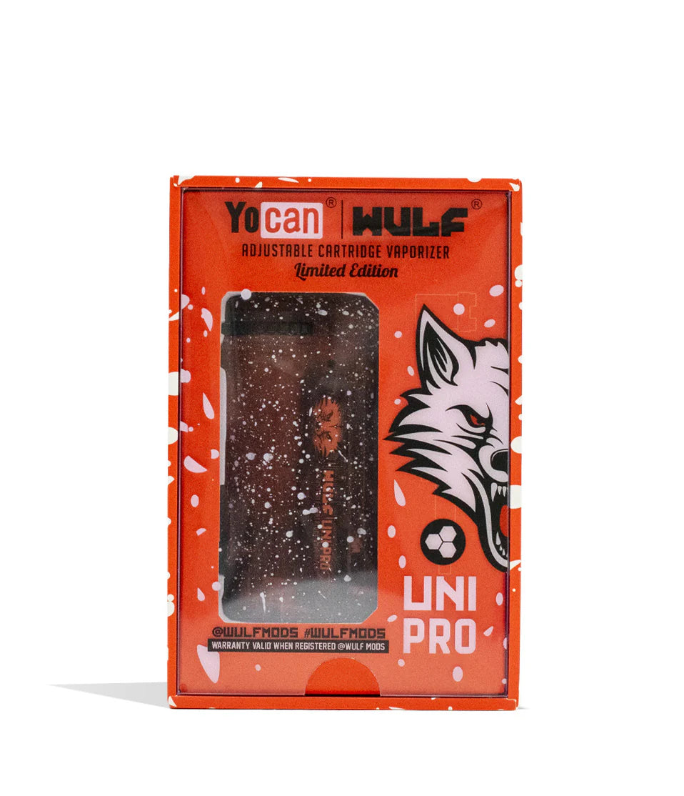 WULF UNI PRO LIMITED RED WHITE SPLATTER