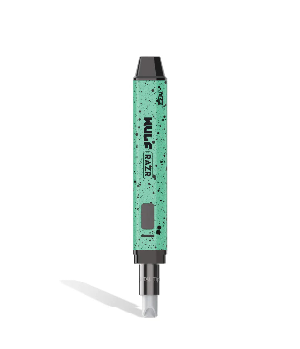 YOCAN WULF RAZR VAPORIZER KIT TEAL BLACK SPLATTER